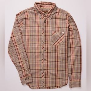 Paul Frank Long Sleeve Button Down Shirt Large